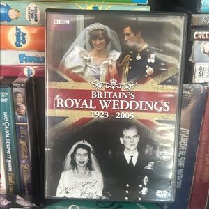 Britain's Royal Weddings 1923-2005 DVD
